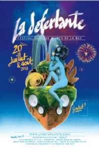 Festival La déferlante : Arts de la rue, Arts du cirque, Théâtre, Danse, Chanson, Musiques du Monde. Du 8 juillet au 28 août 2013. Vendee. 
